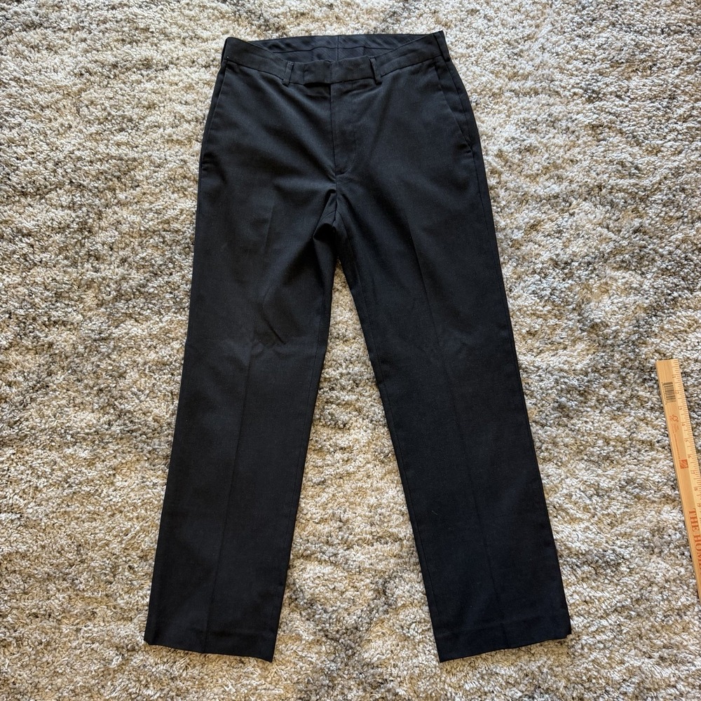 Perry Ellis Portfolio Men's Dress Pants Size 30x29 Color Black For Men